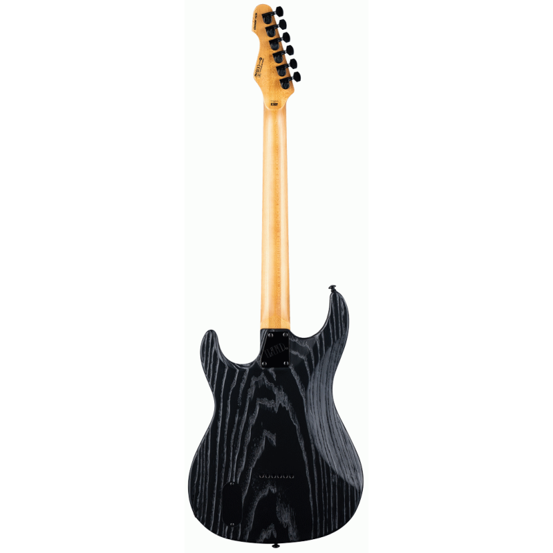 ESP LTD SN-1000HT Silver Blast Electric Guitar — view 2