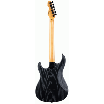 ESP LTD SN-1000HT Silver Blast Electric Guitar — view 2