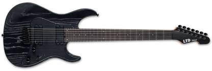 ESP LTD SN-1007HT 7 String Baritone Electric Guitar Black Blast