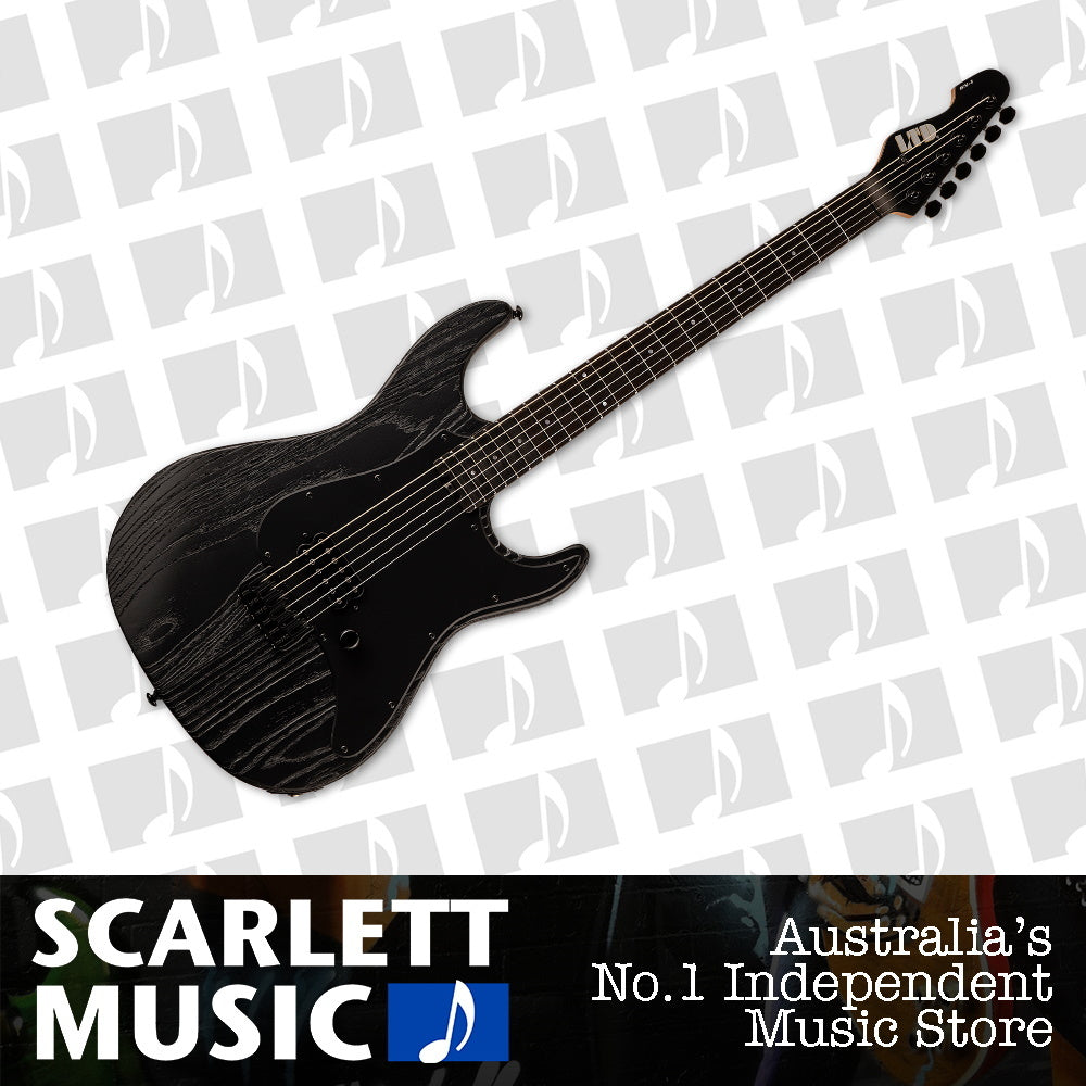 ESP LTD SN-1HT Snapper Electric Guitar Black Blast — view 2