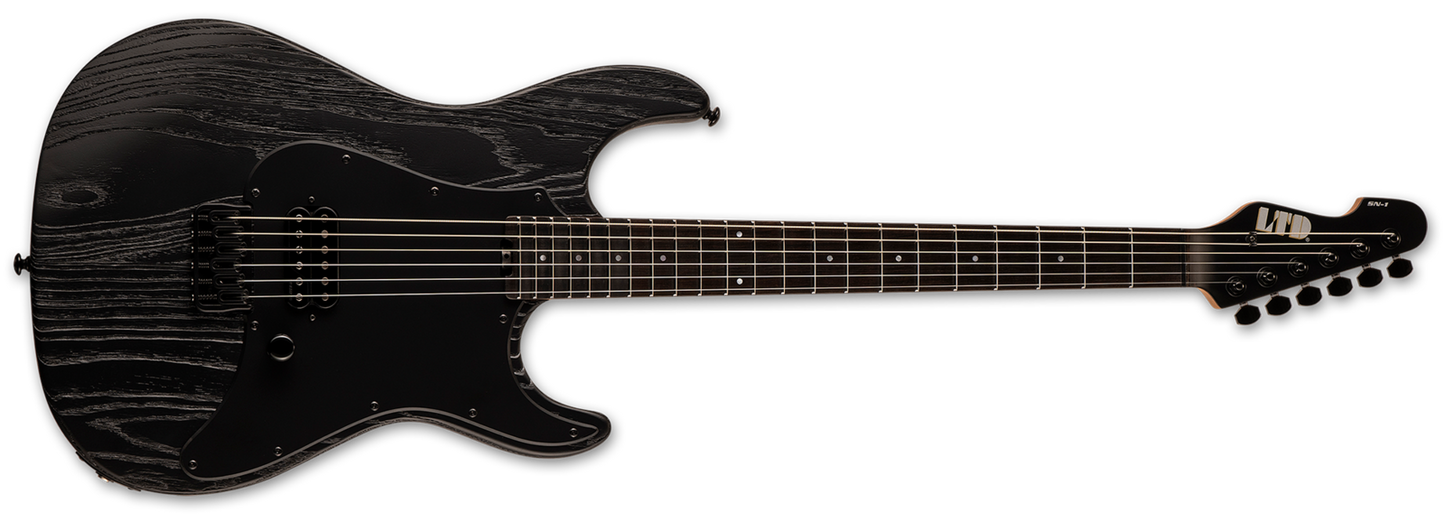 ESP LTD SN-1HT Snapper Electric Guitar Black Blast