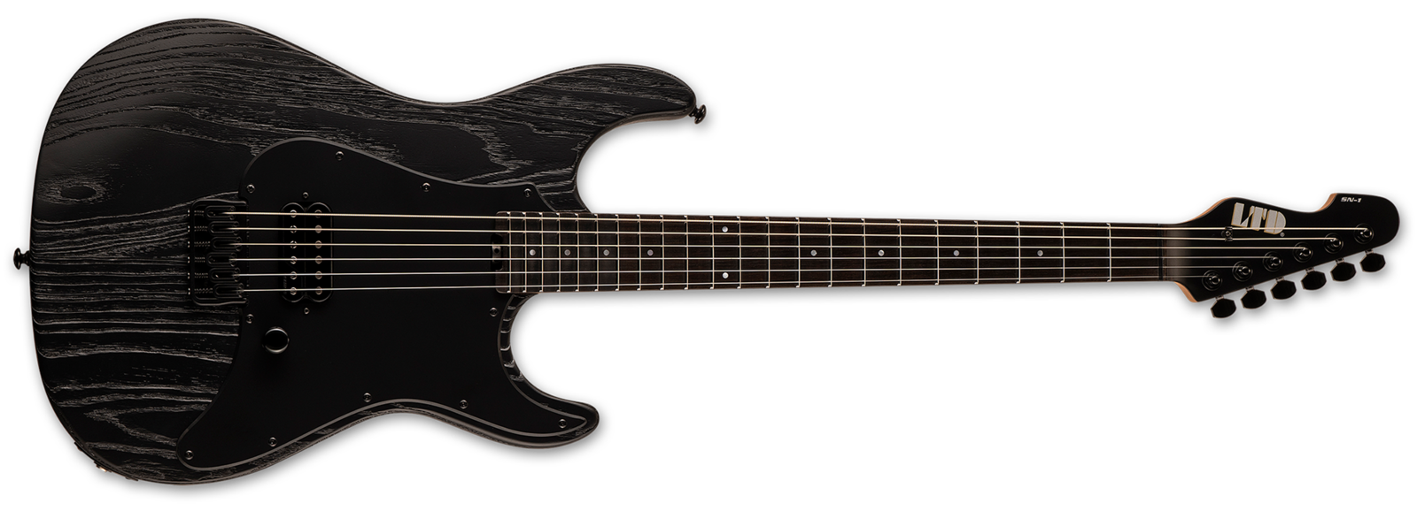 ESP LTD SN-1HT Snapper Electric Guitar Black Blast
