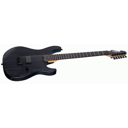 ESP LTD SN-1 HT Electric Guitar Black Blast Finish — view 3