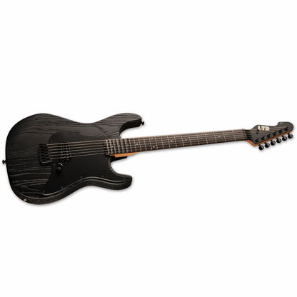 LTD SN-1 HT Black Sandblasted Guitar — view 3