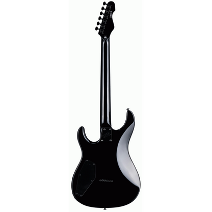 ESP LTD SN-201HT Electric Guitar, Gloss Black Finish, Mahogany Body, Maple Neck, 24 Extra-Jumbo Frets, ESP LH-150B Pickup — view 2