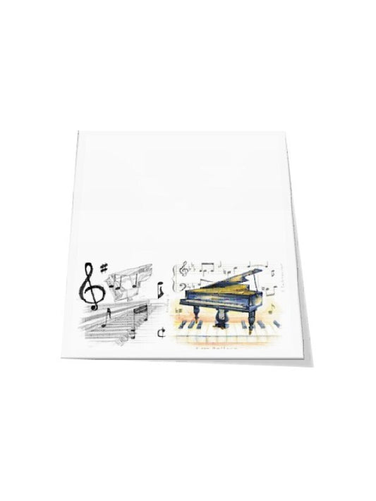 Slant Pad Piano Book