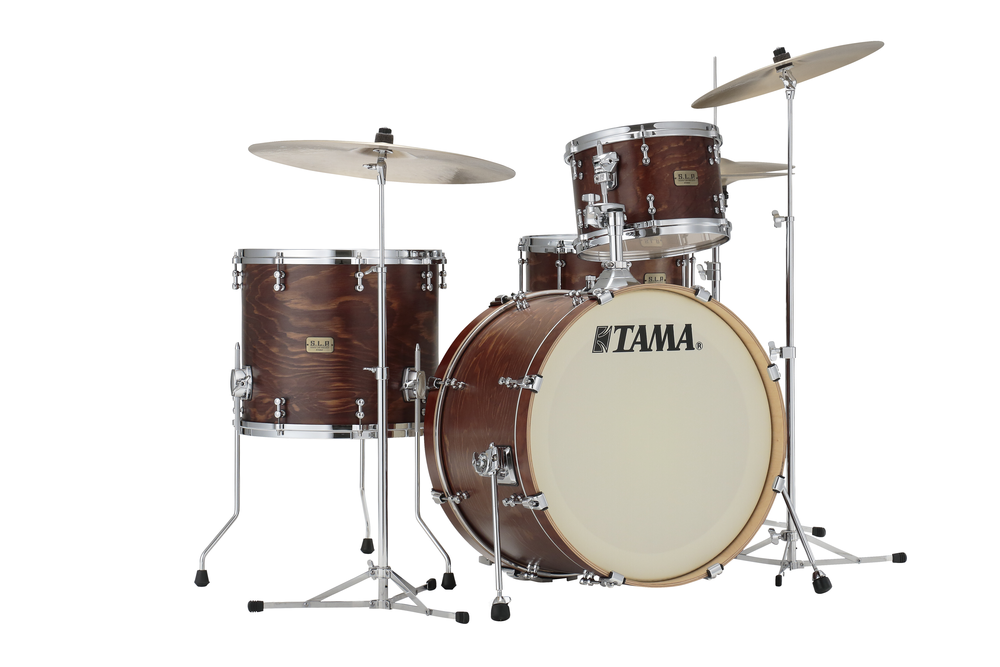 TAMA LSP32CS S.L.P. Fat Spruce 3-Piece Shell Kit with 22-Inch Bass Drum