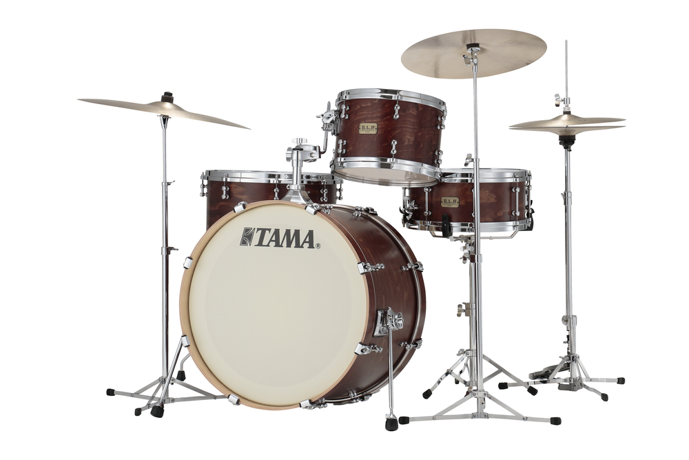 TAMA LSP32CS S.L.P. Fat Spruce 3-Piece Shell Kit with 22-Inch Bass Drum