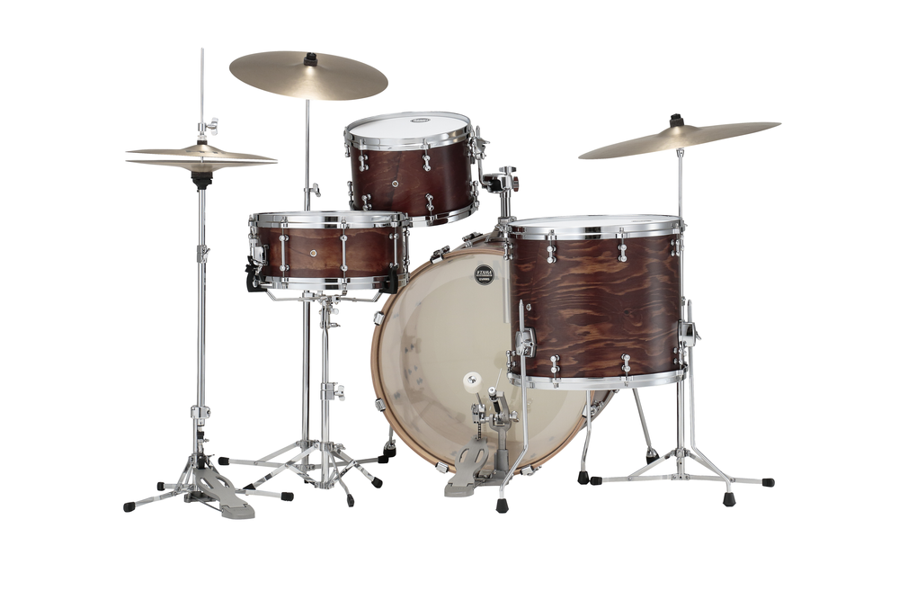 TAMA LSP32CS S.L.P. Fat Spruce 3-Piece Shell Kit with 22-Inch Bass Drum
