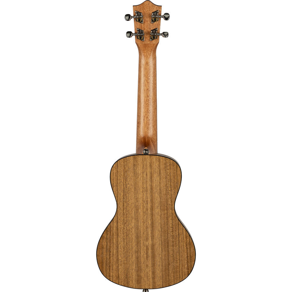 Lanikai Spruce Series Concert Ukulele with Gig Bag, Laminated Spruce Top, Pacific Walnut Back, Satin Finish, NuBone XB Nut, Aquila Strings — view 2
