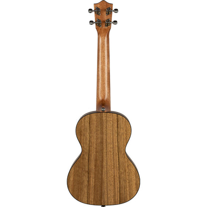 Lanikai Spruce Series Tenor Ukulele with Padded Gig Bag, Natural Satin Finish, Laminated Spruce Top, Pacific Walnut Back and Sides — view 2
