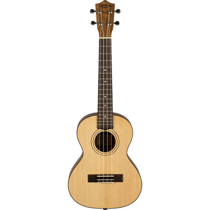 Lanikai Spruce Series Tenor Ukulele with Padded Gig Bag, Natural Satin Finish, Laminated Spruce Top, Pacific Walnut Back and Sides