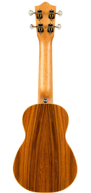 Lanikai Solid Spruce Top Soprano Ukulele with Natural Satin Finish and Padded Gig Bag — view 2