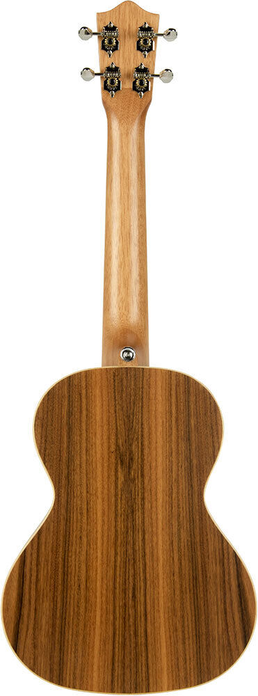 Lanikai Solid Spruce Top Tenor Ukulele with Natural Satin Finish and Padded Gig Bag — view 2