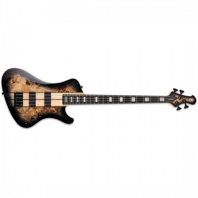 ESP LTD STREAM-1004 Bass Guitar Black Natural Burst - LSTREAM-1004NB