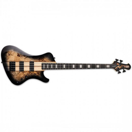 ESP LTD STREAM-1004 Bass Guitar Black Natural Burst - LSTREAM-1004NB