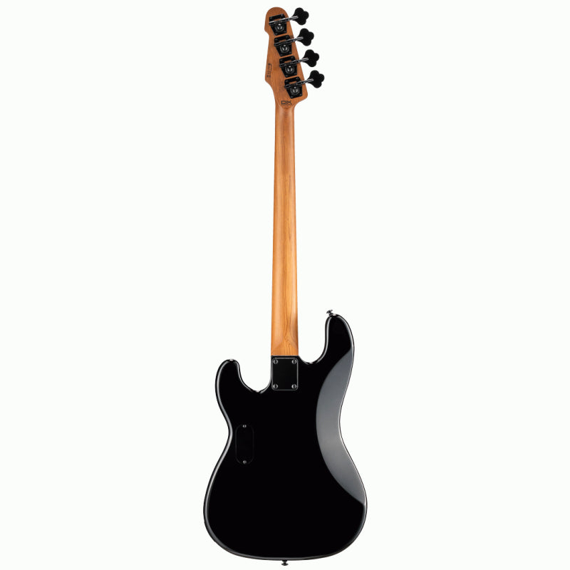 ESP LTD Surveyor-204DX Electric Bass Guitar Black Burst Finish — view 2