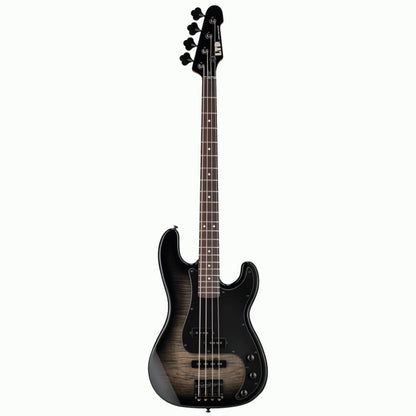 ESP LTD Surveyor-204DX Electric Bass Guitar Black Burst Finish