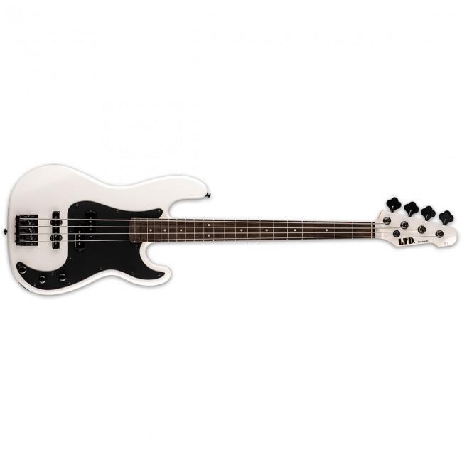 ESP LTD SURVEYOR '87 Bass Guitar Pearl White w/ Duncans - 1987 REISSUE - LSURV-87PW
