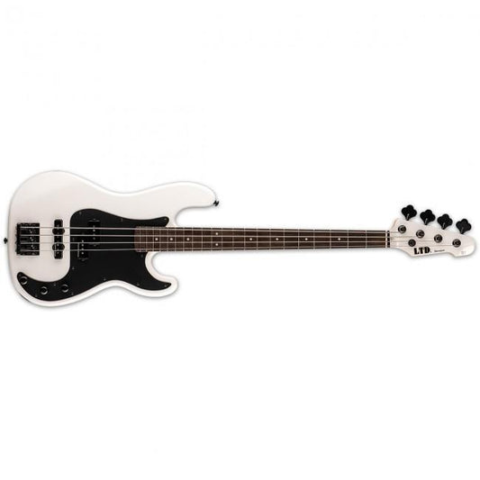 ESP LTD SURVEYOR '87 Bass Guitar Pearl White w/ Duncans - 1987 REISSUE - LSURV-87PW