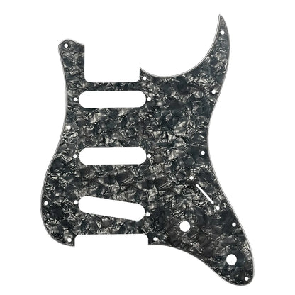 Levinson Sceptre Ventana Standard 3 Ply Pickguard - Pearl Black Scratchplate