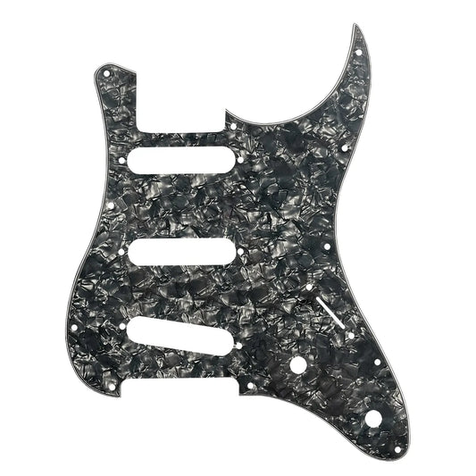 Levinson Sceptre Ventana Standard 3 Ply Pickguard - Pearl Black Scratchplate