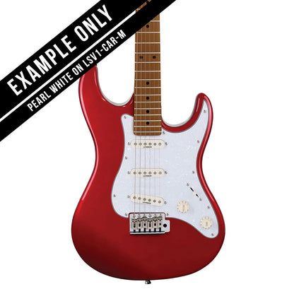 Levinson Sceptre Ventana Standard 3 Ply Pickguard - Pearl White Scratchplate — view 4