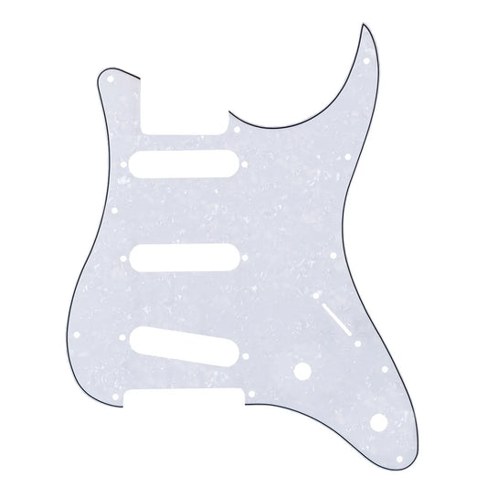 Levinson Sceptre Ventana Standard 3 Ply Pickguard - Pearl White Scratchplate