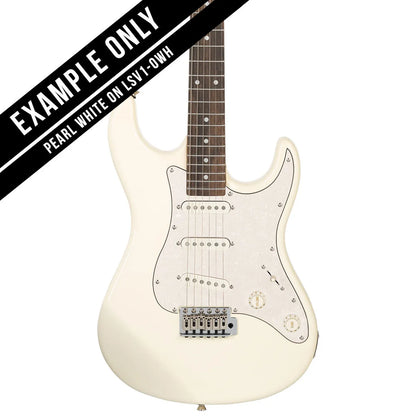 Levinson Sceptre Ventana Standard 3 Ply Pickguard - Pearl White Scratchplate — view 6