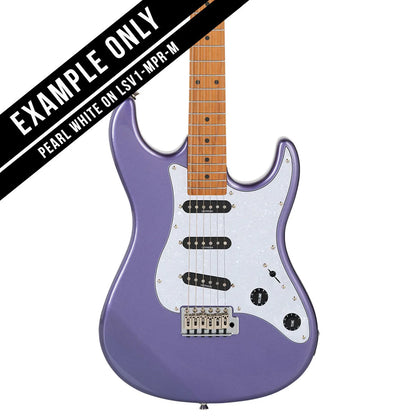 Levinson Sceptre Ventana Standard 3 Ply Pickguard - Pearl White Scratchplate — view 5