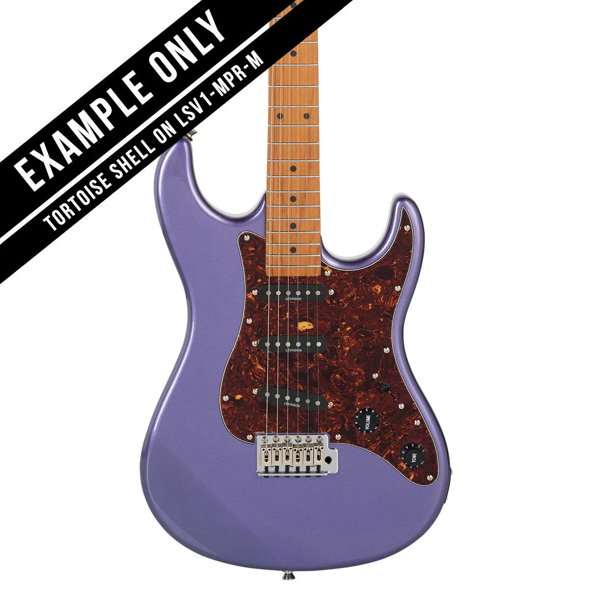 Levinson Sceptre Ventana Standard 3 Ply Pickguard Tortoise Shell — view 5