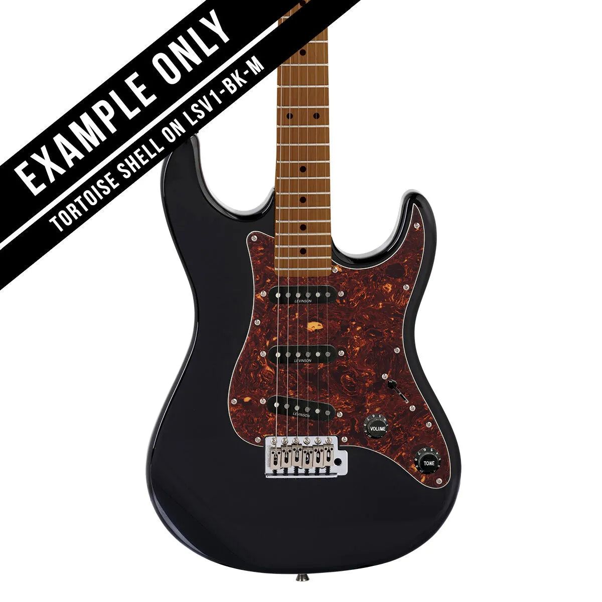 Levinson Sceptre Ventana Standard 3 Ply Pickguard Tortoise Shell — view 3