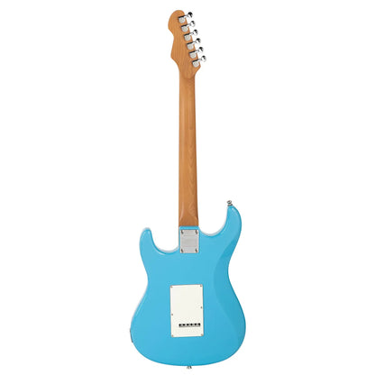 Levinson Sceptre Ventana Standard Double Cutaway Electric Guitar Sonic Blue Indian Laurel Fingerboard — view 3