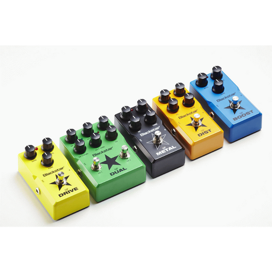 Blackstar 5FX Board Boost, Drive, Distortion, Metal, Dual