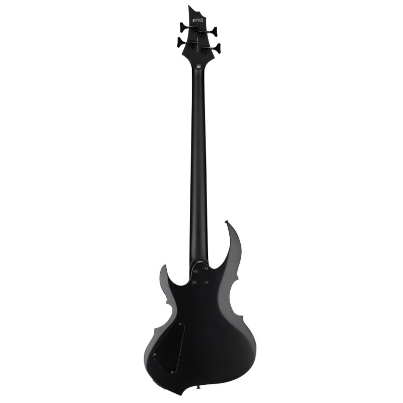 LTD Tom Araya 204 FRX Black Electric Bass Guitar — view 2
