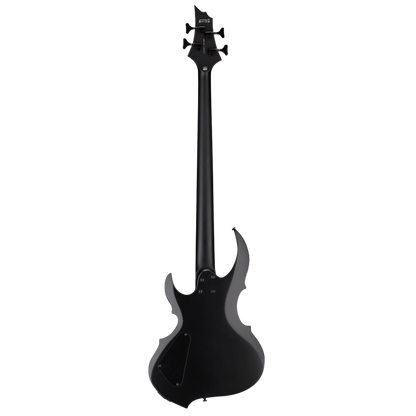 LTD Tom Araya 204 FRX Black Electric Bass Guitar — view 2