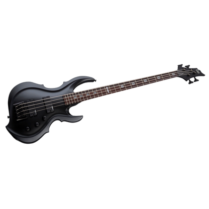 LTD Tom Araya 204 FRX Black Electric Bass Guitar — view 3