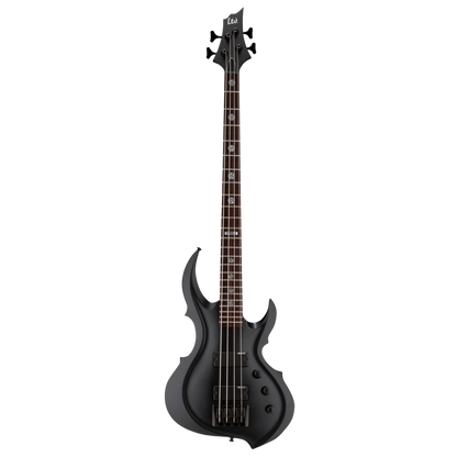 LTD Tom Araya 204 FRX Black Electric Bass Guitar
