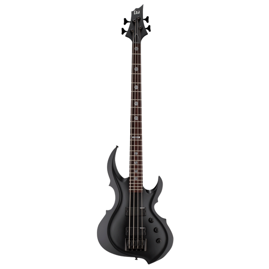LTD Tom Araya 204 FRX Black Electric Bass Guitar