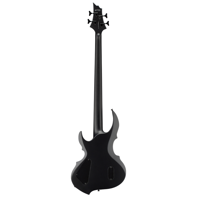 LTD Tom Araya TA-604 FRX Bass with Neck-Thru-Body, Maple Body, 35" Scale, Macassar Ebony Fingerboard, EMG 35DC Pickups — view 2