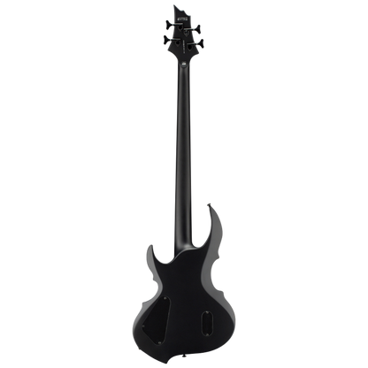 LTD Tom Araya TA-604 FRX Bass with Neck-Thru-Body, Maple Body, 35" Scale, Macassar Ebony Fingerboard, EMG 35DC Pickups — view 2