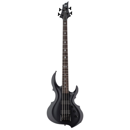 LTD Tom Araya TA-604 FRX Bass with Neck-Thru-Body, Maple Body, 35" Scale, Macassar Ebony Fingerboard, EMG 35DC Pickups