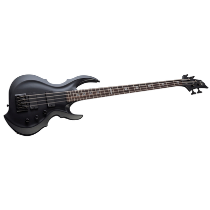 LTD Tom Araya TA-604 FRX Bass with Neck-Thru-Body, Maple Body, 35" Scale, Macassar Ebony Fingerboard, EMG 35DC Pickups — view 3