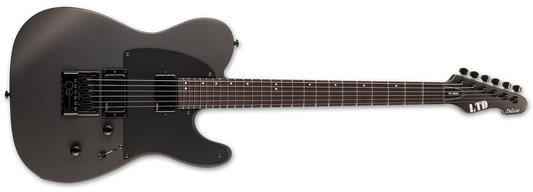 ESP LTD TE-1000 Evertune Electric Guitar Charcoal Metallic Satin