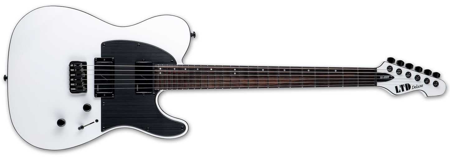 ESP LTD TE-1000 Electric Guitar Snow White