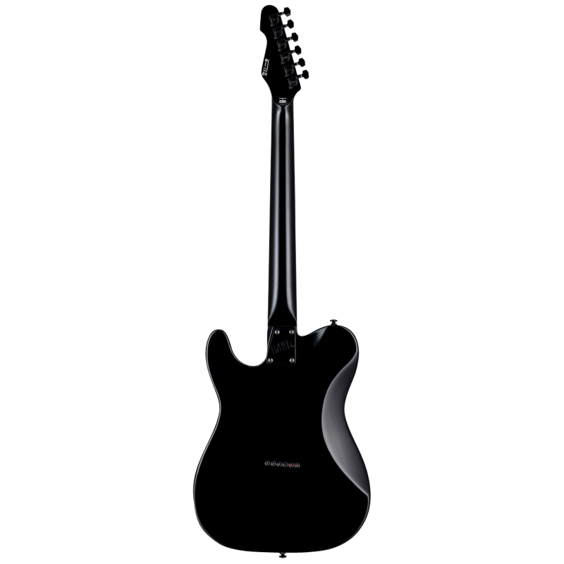 LTD TE-200 Black Jatoba Fretboard Electric Guitar — view 2