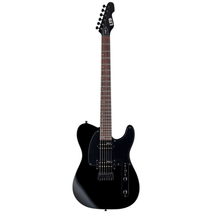 LTD TE-200 Black Jatoba Fretboard Electric Guitar