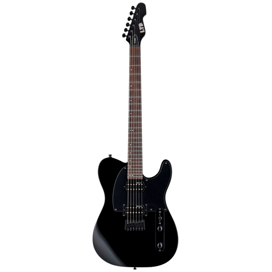 LTD TE-200 Black Jatoba Fretboard Electric Guitar