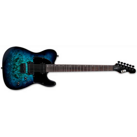 ESP LTD TE-200DX Electric Guitar Blue Burst