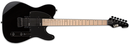 ESP LTD TE-200 Electric Guitar Maple Neck Gloss Black